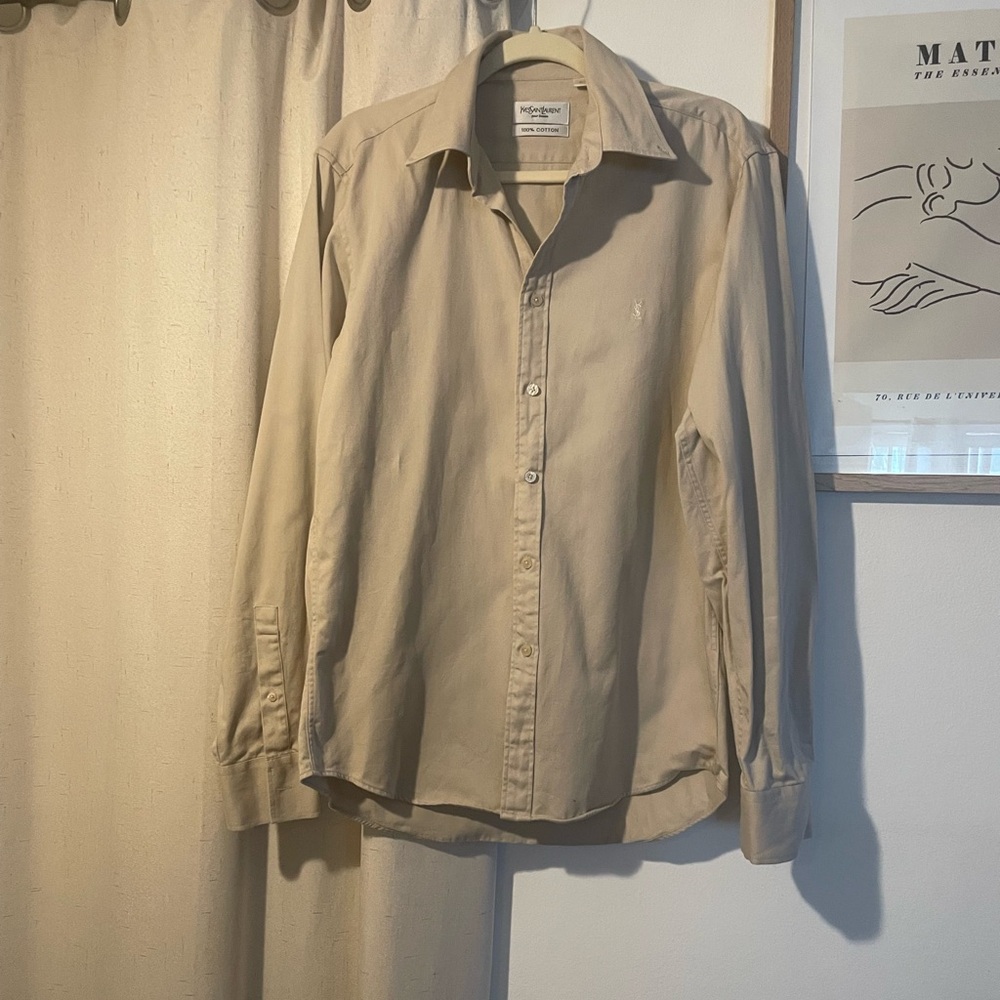 YSL Vintage Men’s Shirt